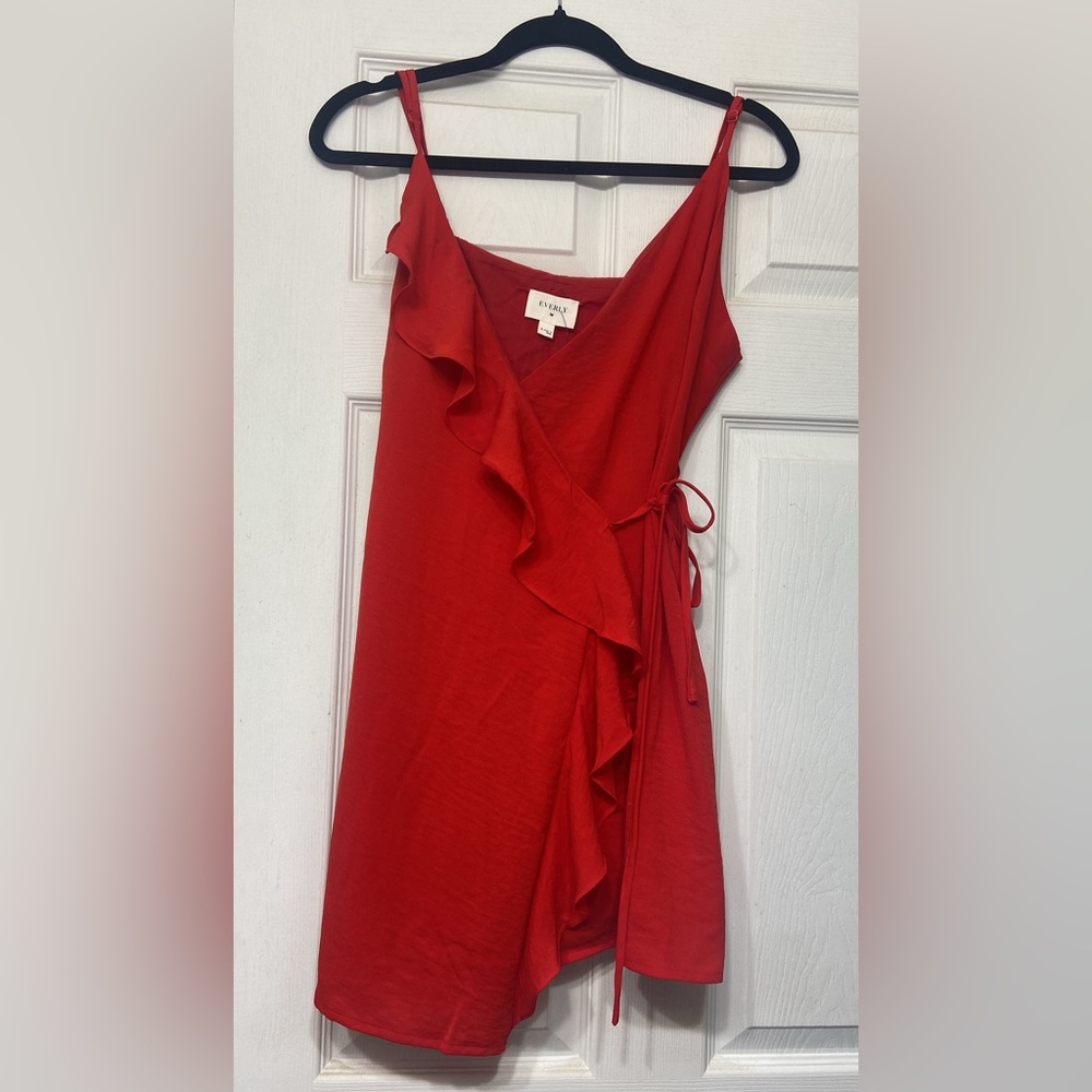 NWT Everly Boutique Red Dress